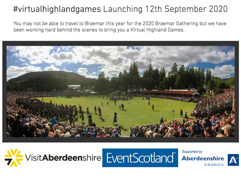 2020 Highland Games with a Virtual Twist