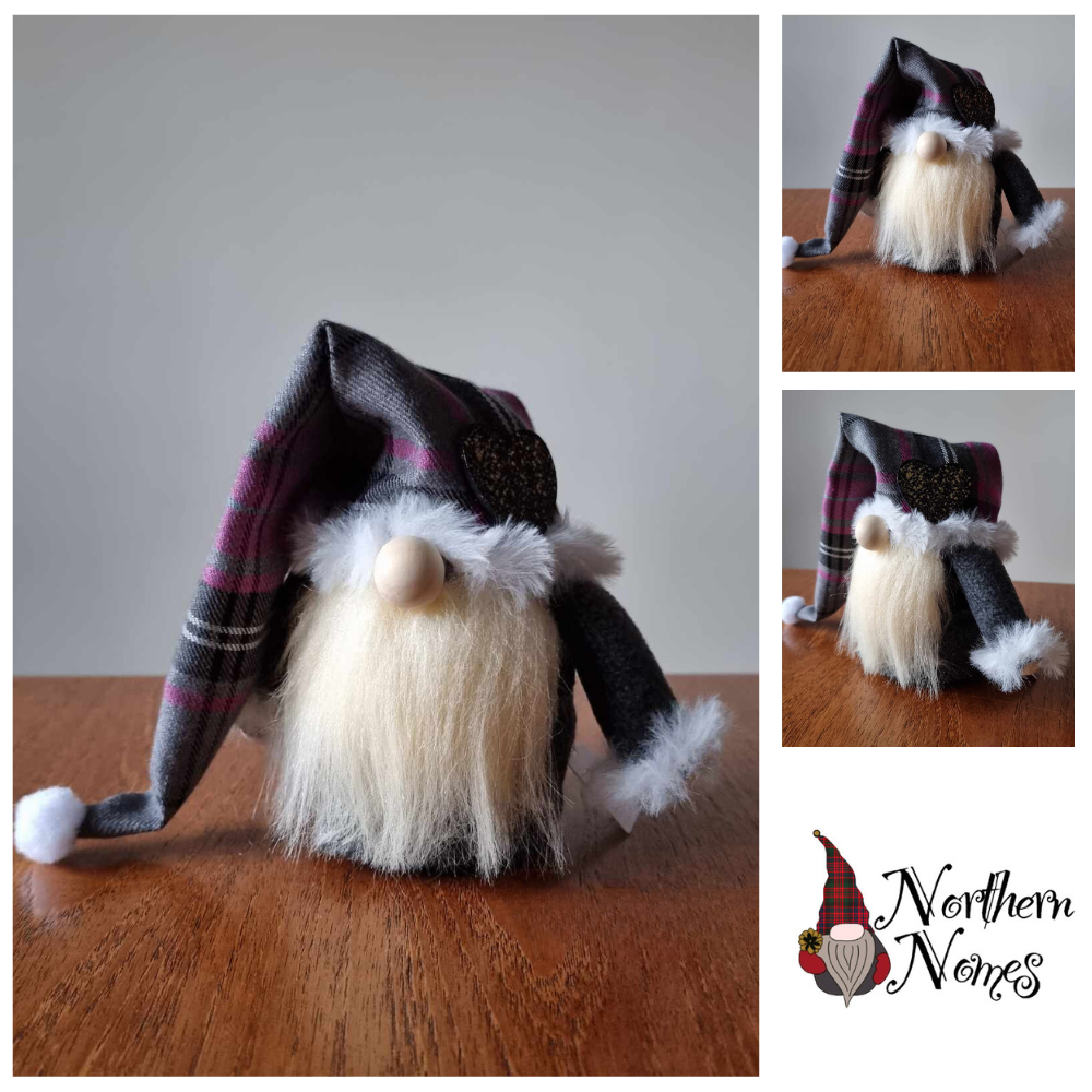Wee Scottish Dreamer Nod - Gnome handmade in Scotland