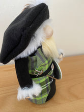 Load image into Gallery viewer, Adorable Handmade Scottish Highlander Gnome Hamish of Royal Deeside
