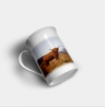 Load image into Gallery viewer, &quot;Highland Cow&quot; - Highland Collection Bone China Mug
