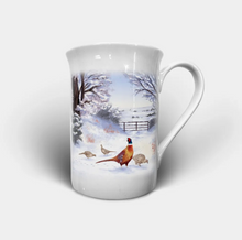 Load image into Gallery viewer, &quot;Pheasant&quot; - Highland Collection Bone China Mug
