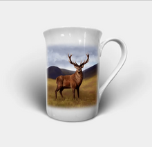 Load image into Gallery viewer, &quot;Stag&quot; - Highland Collection Bone China Mug
